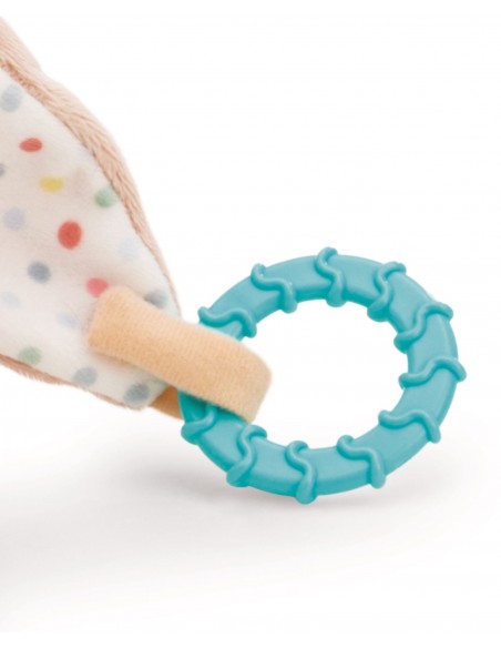 CONEJITO DE PELUCHE CON ACTIVIDADES FJELLA 23 CM