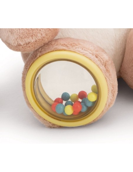 CONEJITO DE PELUCHE CON ACTIVIDADES FJELLA 23 CM