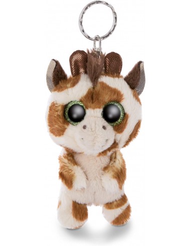 LLAVERO GLUBSCHIS JIRAFA HALLA 9CM