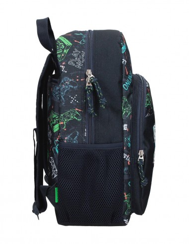 MOCHILA ADAPTABLE MOVOM 40CM GAME OVER