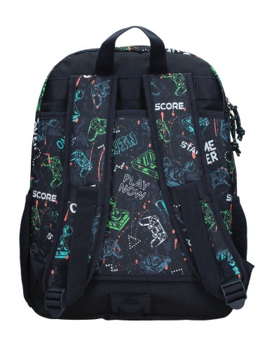 MOCHILA ADAPTABLE MOVOM 40CM GAME OVER