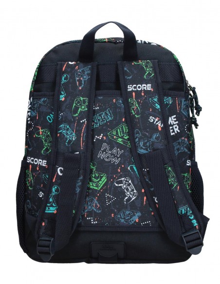 MOCHILA ADAPTABLE MOVOM 40CM GAME OVER