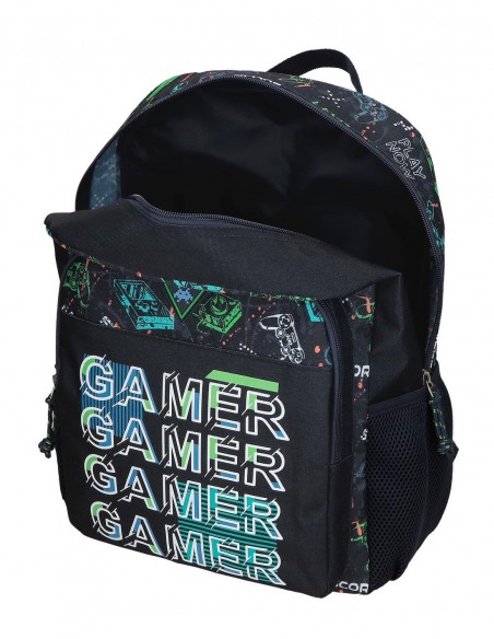 MOCHILA ADAPTABLE MOVOM 40CM GAME OVER