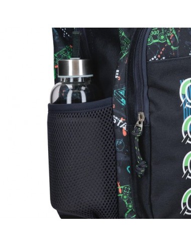 MOCHILA ADAPTABLE MOVOM 40CM GAME OVER