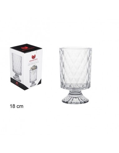 FLORERO CRISTAL SAMURAY 18 CM varios...