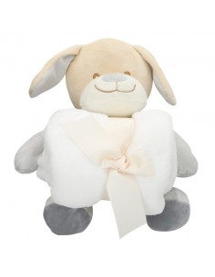 PELUCHE PERRITO CON MANTA... 2