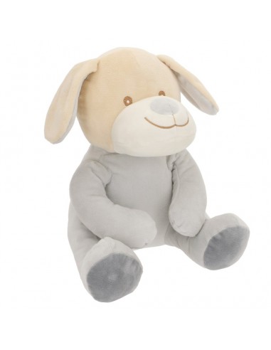 PELUCHE PERRITO CON MANTA BABY 25CM