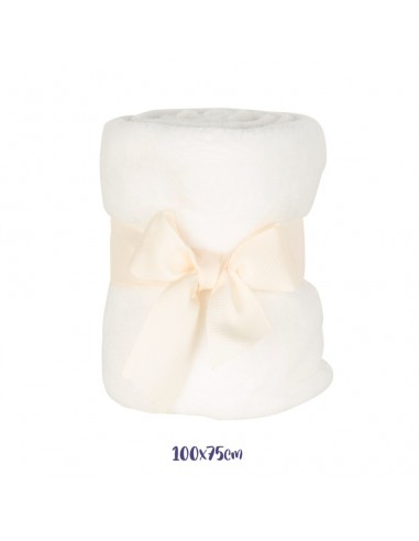 PELUCHE PERRITO CON MANTA BABY 25CM