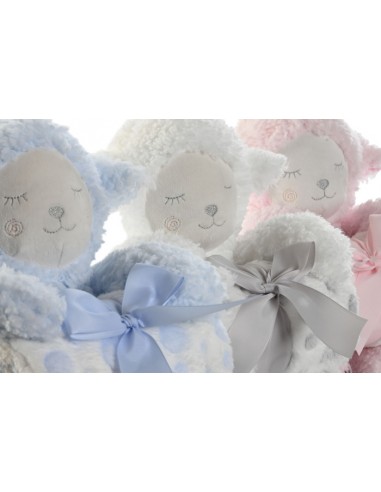 PELUCHE OVEJITA CON MANTA BABY 25CM...