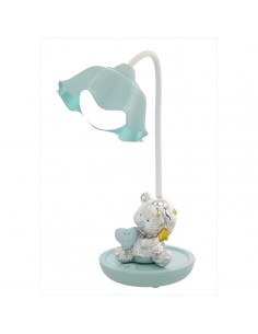 LAMPARA LED OSO PLATA... 2