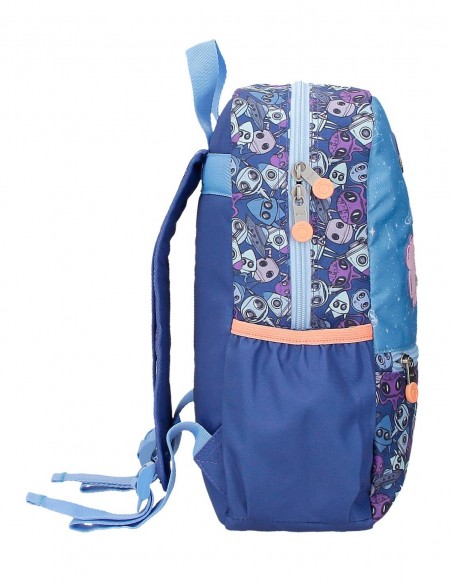 MOCHILA ENSO NEW FRIENDS 33 CM.