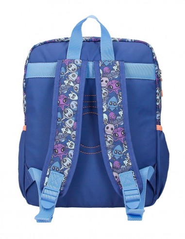 MOCHILA ENSO NEW FRIENDS 33 CM.