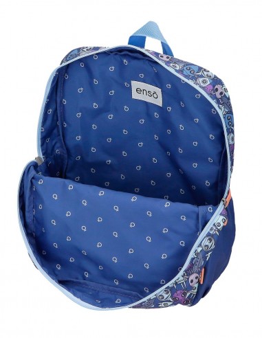 MOCHILA ENSO NEW FRIENDS 33 CM.
