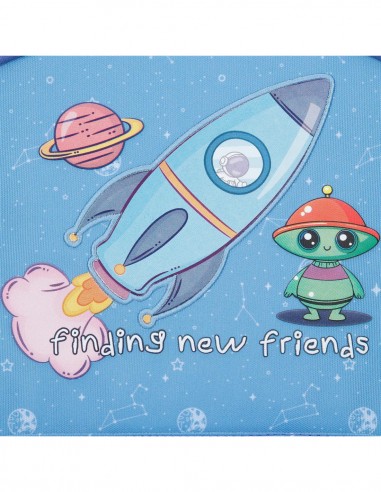 MOCHILA ENSO NEW FRIENDS 33 CM.