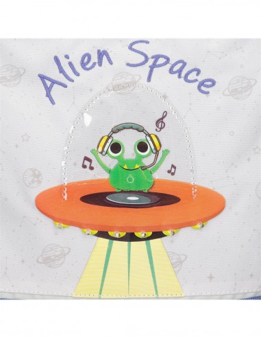 MOCHILA ENSO ALIEN SPACE 33 CM.