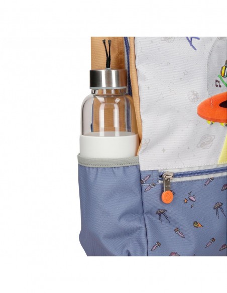 MOCHILA ENSO ALIEN SPACE 33 CM.