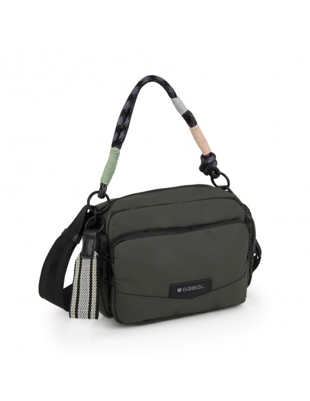 BOLSO ASA CORTA Y BANDOLERA MINA GABOL PEQ.