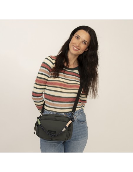 BOLSO ASA CORTA Y BANDOLERA MINA GABOL PEQ.