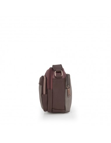 BOLSO BANDOLERA TRES COMPARTIMENTOS...