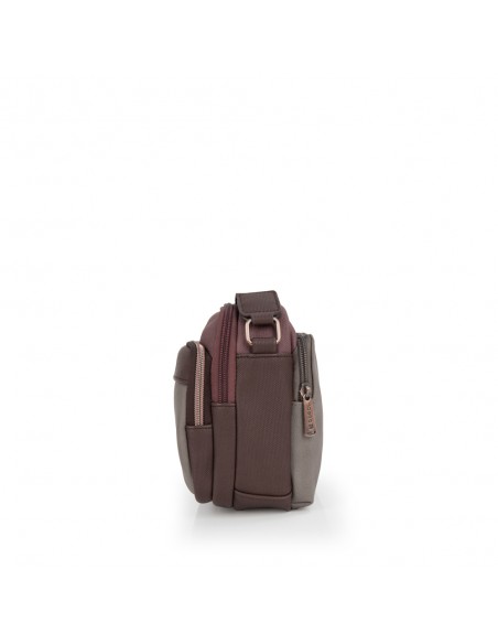 BOLSO BANDOLERA TRES COMPARTIMENTOS DARA GABOL