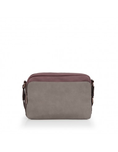 BOLSO BANDOLERA TRES COMPARTIMENTOS...