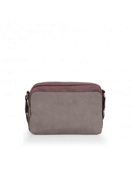 BOLSO BANDOLERA TRES COMPARTIMENTOS DARA GABOL