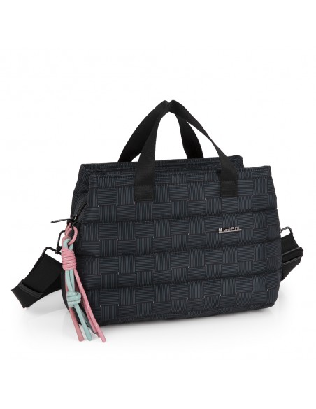 BOLSO 2 ASAS TRIPLE CON BANDOLERA HANAE GABOL