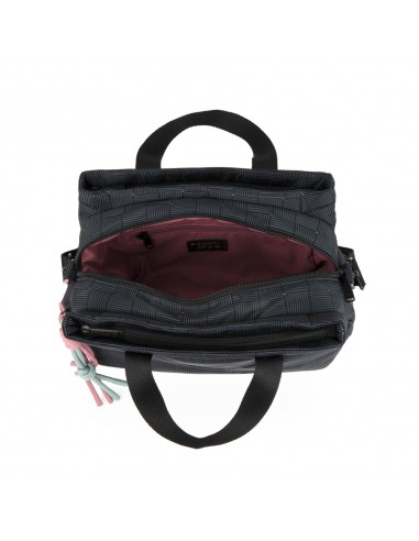 BOLSO 2 ASAS TRIPLE CON BANDOLERA...