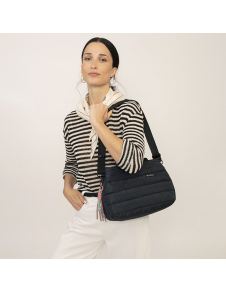 BOLSO 2 ASAS TRIPLE CON BANDOLERA HANAE GABOL