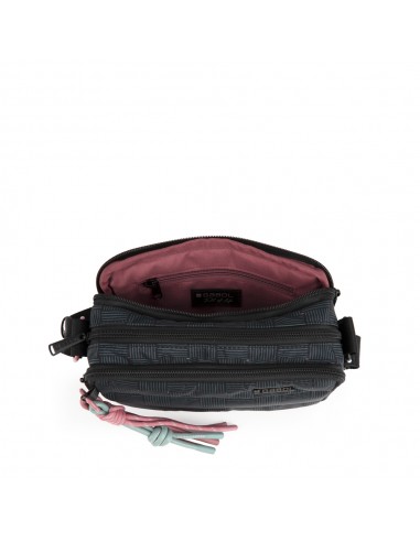 BOLSO BANDOLERA TRIPLE PEQUEÑO HANAE...