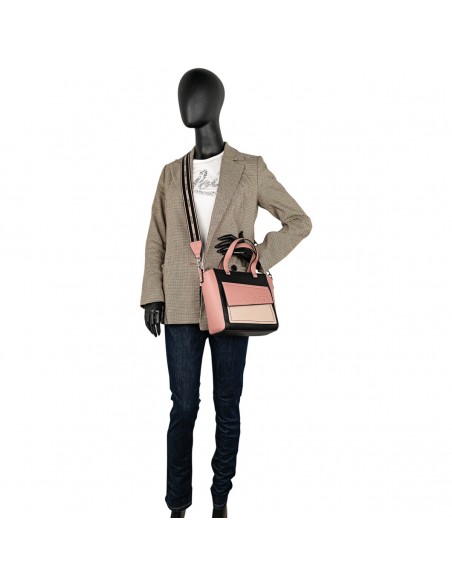 BOLSO DOS ASAS CON BANDOLERA ROCHESTER LOIS