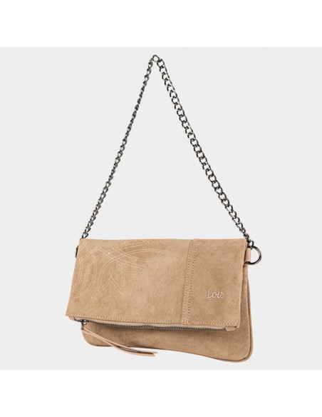 BOLSO DE HOMBRO Y BANDOLERA PLANO LOIS DEERFIELD
