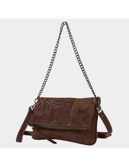 BOLSO DE HOMBRO Y BANDOLERA PLANO LOIS DEERFIELD