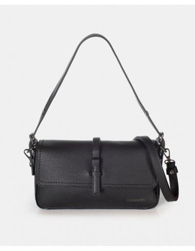 BOLSO DE HOMBRO CON SOLAPA Y...