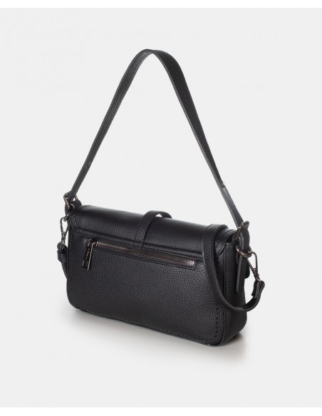 BOLSO DE HOMBRO CON SOLAPA Y BANDOLERA BINNA TORRENS