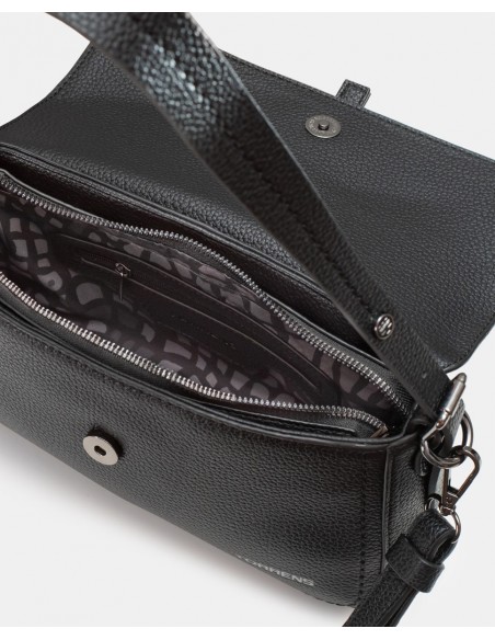 BOLSO DE HOMBRO CON SOLAPA Y BANDOLERA BINNA TORRENS