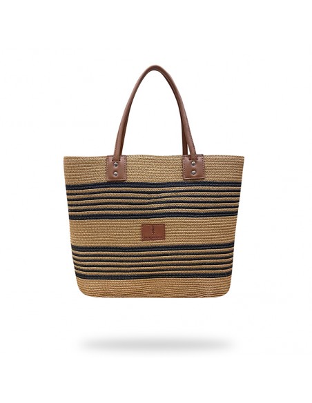 BOLSO CAPAZO RAYAS JAVIER LARRAINZAR