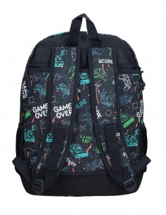 MOCHILA 44CM GAME OVER ADAP... 2