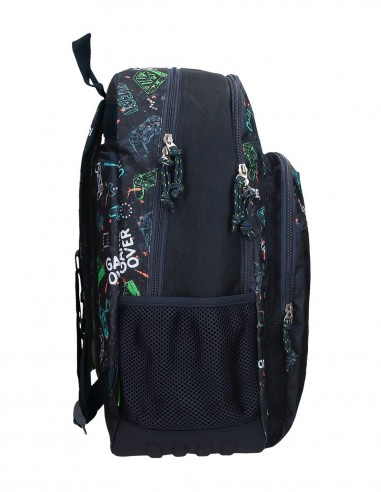 MOCHILA 44CM GAME OVER ADAP A CARRO...