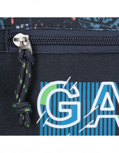 MOCHILA 44CM GAME OVER ADAP A CARRO...