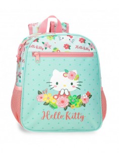 MOCHILA HELLO KITTY FLORAL...