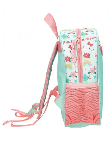 MOCHILA HELLO KITTY FLORAL 28CM