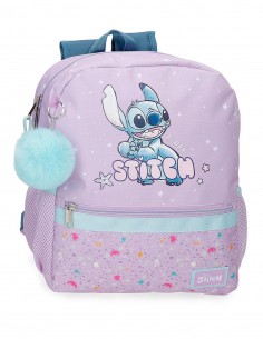 MOCHILA LOVELY STITCH 33CM...