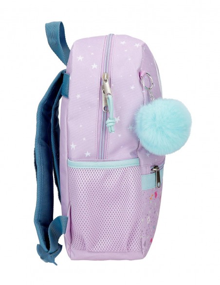 MOCHILA LOVELY STITCH 33CM DISNEY