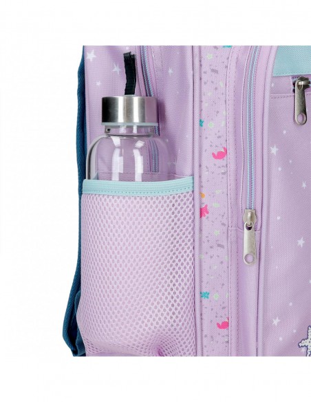 MOCHILA LOVELY STITCH 33CM DISNEY