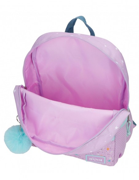 MOCHILA LOVELY STITCH 33CM DISNEY