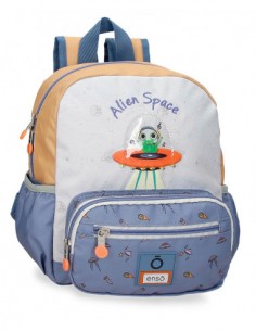 MOCHILA ALIEN SPACE ENSO 28CM