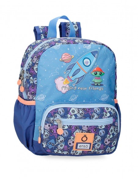 MOCHILA NEW FRIENDS ENSO 28CM