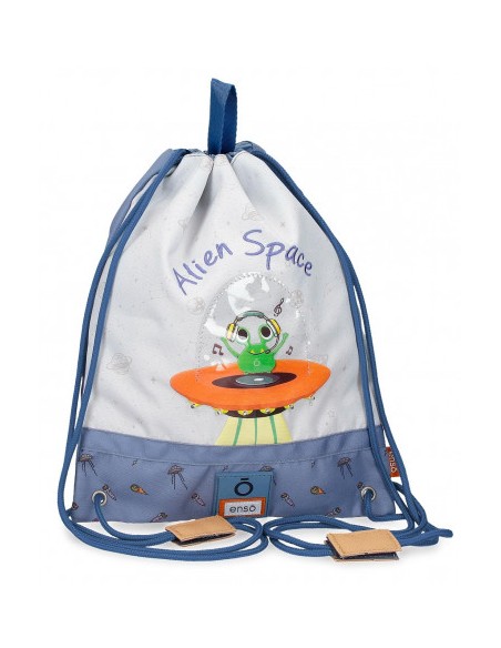 MOCHILA SACO ALIEN SPACE ENSO