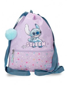 MOCHILA SACO STITCH LOVELY...